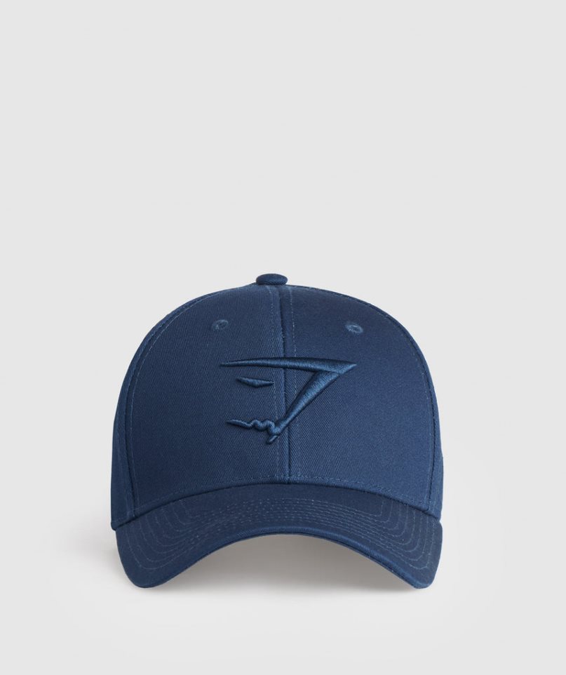 Gymshark Sharkhead Caps Navy | NZ 9HEKMA